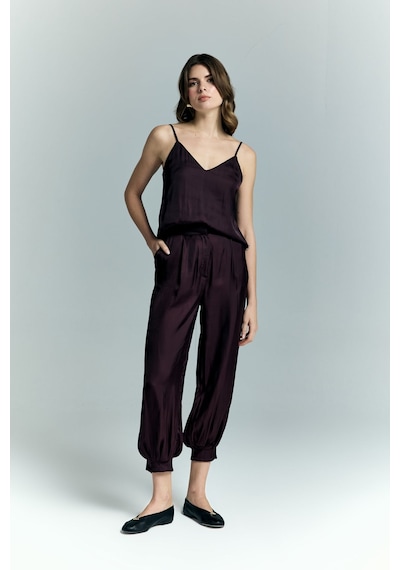Tosca Pantolon - Bordo-137248 Bordo