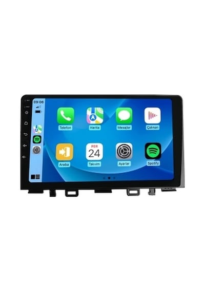Kia Stonic 2017-2023 6gb Ram 128gb Hafıza 8 Çekirdek Carplay Kamera Android Multimedya 9"