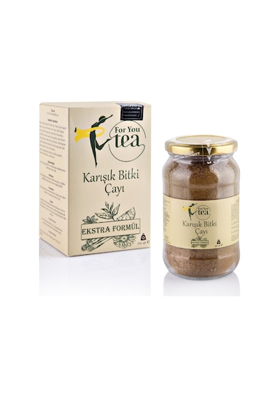 For You Tea Karışık Bitki Çayı - 300 Gr 2 Aylık Kullanım