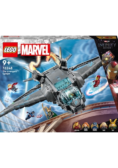 LEGO® Marvel 76248 Avengers Quinjet 795 Parça