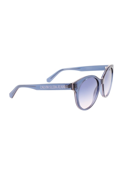 Calvin Klein Jeans Ckj 21628s 400 53 Kadın Yuvarlak Lacivert Kemik Güneş Gözlüğü