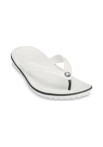 Erkek Crocs Terlik Crocband Flip White 11033-100-456 Beyaz