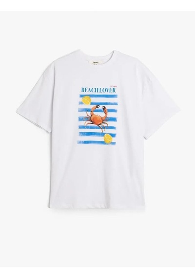 Koton Kadın T-shirt 5sak50129ek-30517
