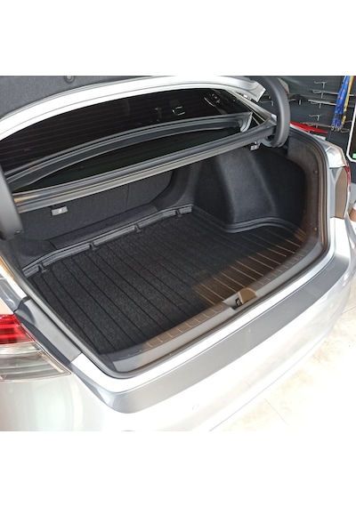 Honda Civic Fe1 2021-2024 3d Kauçuk Bagaj Havuzu