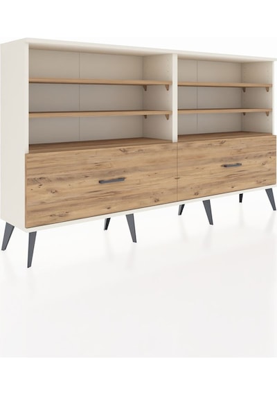 Arges Konsol 6 Raflı 2 Çekmeceli 176x30x99 Aytaşı-çam Atlas Çam/atlas Çam - Aytası Arges Konsol 6 Raflı 2 Çekmeceli 176x30x99 Aytaşı-çam Atlas Çam/atlas Çam - Aytası