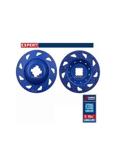 Bosch Expert 115 Mm X-lock Çok Amaçlı Karbür Taşlama Diski Orta 2608901685