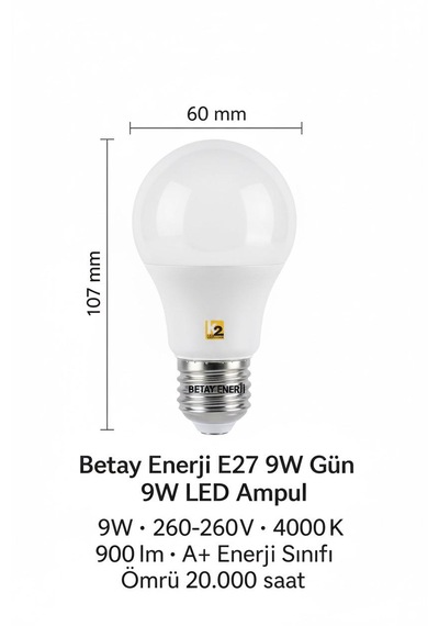 Led Ampul K2 Kes 181