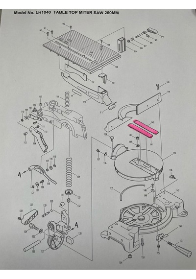 Makita Lh1040 Merkezleme
