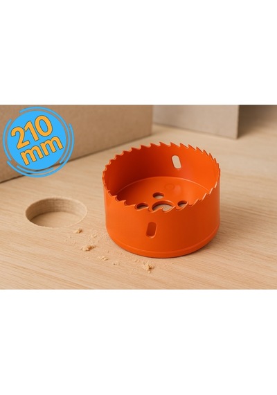 Bi Metal Panç 210 Mm