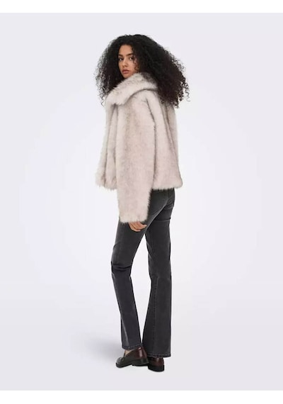 Only Onldawn Life Faux Fur Taş Kadın Ceket 15348977 Taş