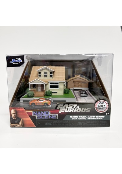 Jada 1/87 Fast&furious Toretto House