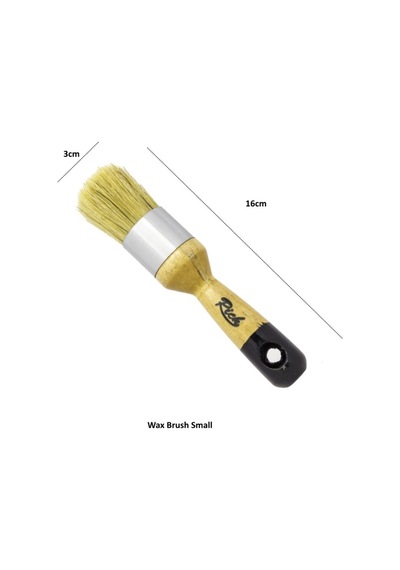 Rich Chalked Wax Brush Small - Küçük Boy Eskitme Ve Wax Fırça N11.2664