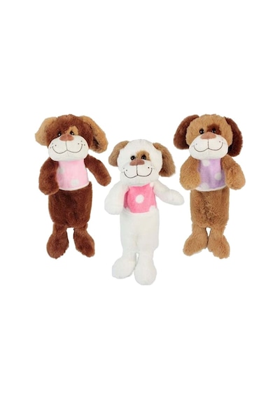 Dolphin Kalem Çantası Peluş Köpek Pc-3003 Çok Renkli