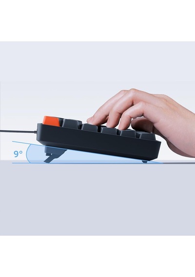 Kablolu Mekanik Klavye, Q Türkçe Düzen, Multimedya Ve Numerik Tuşlu, Ofis Ve Oyun Kullanımı İçin, Aydınlatmalı