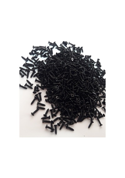 2.2X9.5 Eskitme - Siyah ve Sarı Çelik Vida 500