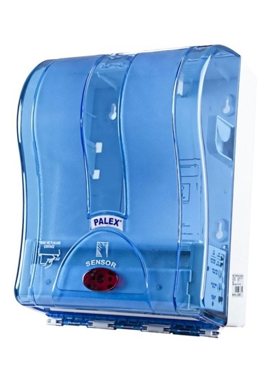 Palex 3491-1 Prestij Mavi Otomatik Havlu Dispenseri