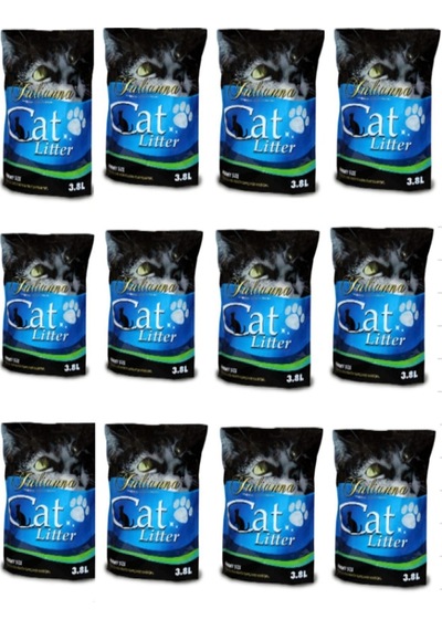 Silika Kristal Kedi Kumu 3,8 Lt X 12 Adet