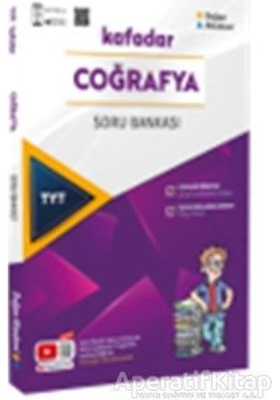 Tyt Coğrafya Soru Bankası - Doğan Akademi Yayınları