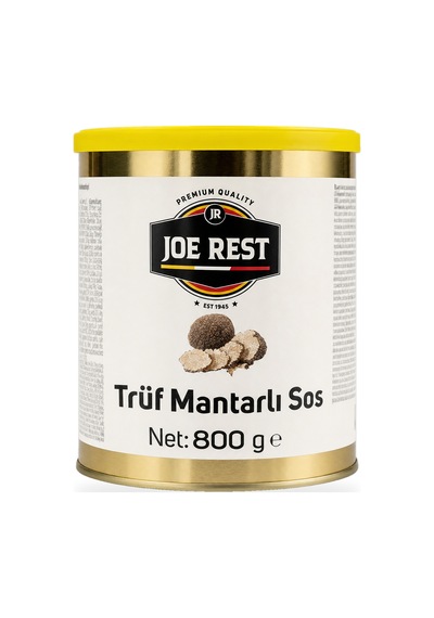 Joe Rest Trüflü Sos 800 G