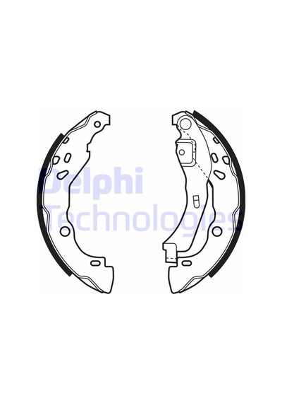 Depomıx Fren Balatası Arka Pabuçlu Cıtroen Jumpy 1.6 16 -, Renault Clıo Iv 0.9 / 1.2 / 1.5 / 1.6 12