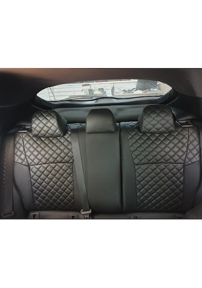 Toyota Uyumlu C-Hr Araca Özel Deri Oto Koltuk Kılıfı