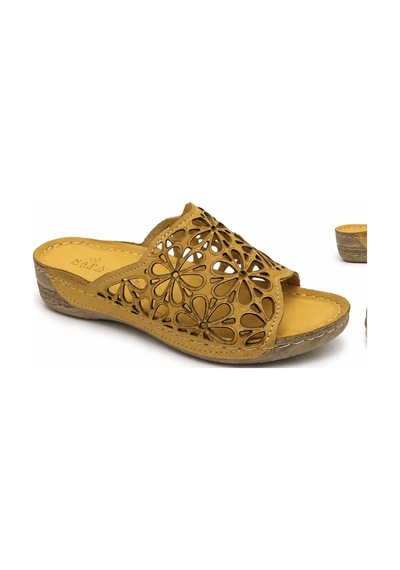 N Napa Shoe Np.226l.hardal Deri Terlik