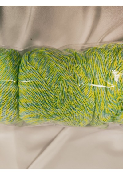 Baby Cotton Multicolor El Örgü İpi 3 Adet - 5206