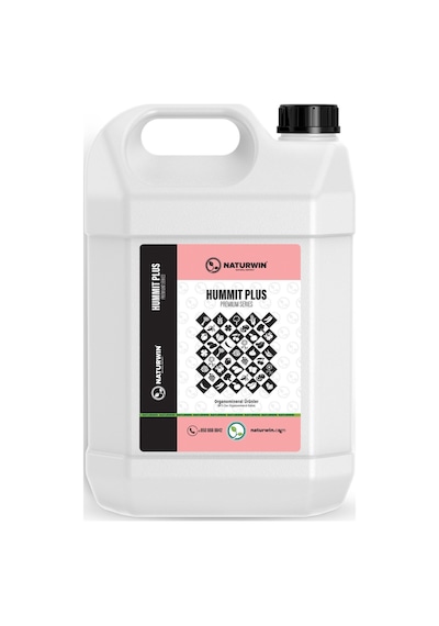 Hummit Plus 5 Litre Azot Potasyumlu Sıvı Organomineral Gübre
