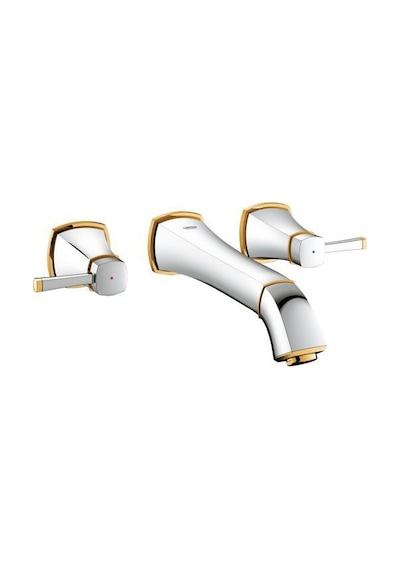 Grohe Grandera 3 Delikli Duvardan Lavabo Bataryası 20414Ig0