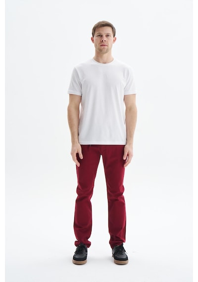 AR-MA Arma Erkek Jean Slim Fit Dar Kesim Likralı Esnek Kot Pantolon K9ppd0521 Bordo