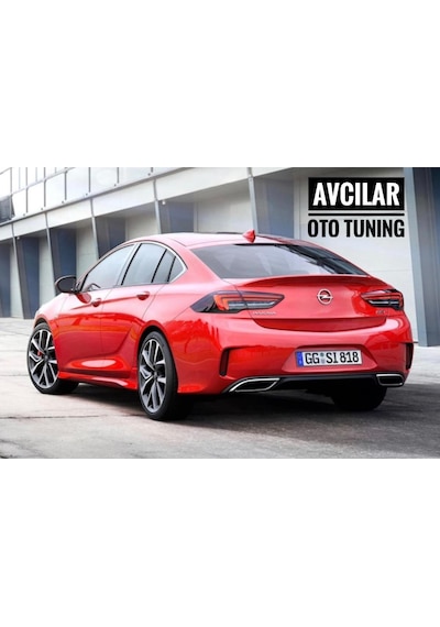 Opel İnsignia Difüzör Gsi P.black Oem Difizör 17-18-19-20 Uyumlu