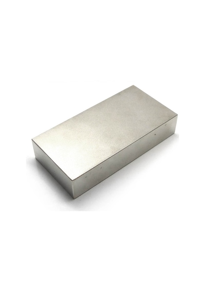 Çok Güçlü Neodyum Miknatis - Dev Boy - 100Mm X 50Mm X 20Mm