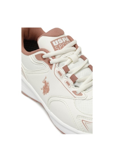 U.s. Polo Assn. Luka Wmn 3pr Beyaz Kadın Koşu Ayakkabısı 000000000101390247 Beyaz Kiremit