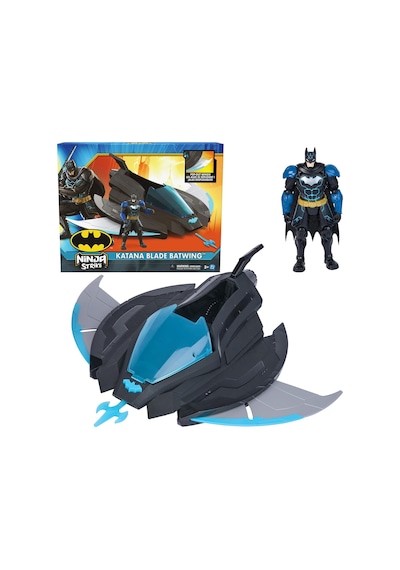 Batman Ninja Strike Katana Kılıcı Batwing Ve 15 Cm Aksiyon Figürü