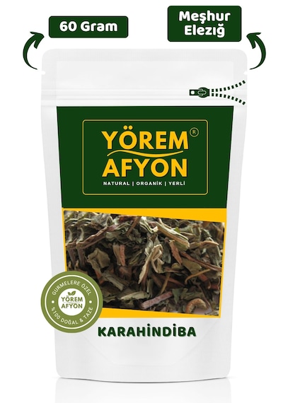 Yörem Afyon Meşhur Elazığ Yöresinden Doğanın Gizli Şifa Mirası Karahindiba Otu Taraxacum Officinale 60gr.