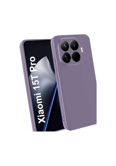 Newface Xiaomi Mi 15t Pro First Silikon - Lila