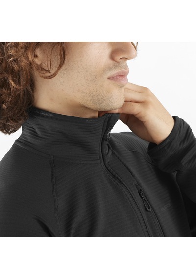 Salomon Sntıal Lıghtwarm Hz M Erkek Deep Black// Fleece Lc2444400 SiYAH