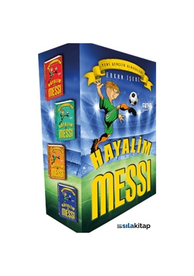Hayalim Messi Seti - 4 Kitap  Kutulu