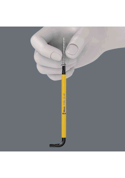 Wera 967-9 Torx Kısa Renkli Alyan Set 05024179001 N11.7888