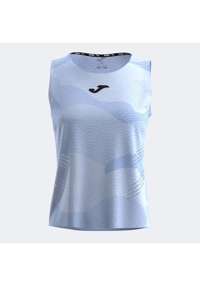 Joma 902366.376 Challenge Kadın Kolsuz Tişört Mavi