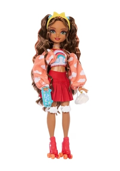 Barbie Dream Besties Paten Partisi Teresa Bebek Ve Aksesuarları