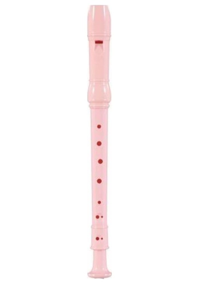 Helvacıoğlu Helvacioglu Soprano Blok Flüt Pembe