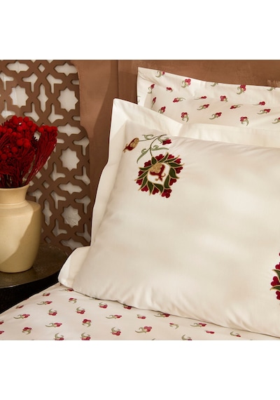 Karaca Home Zenyra Çift Kişilik Nakışlı Nish Set Mutlicolor Renkli