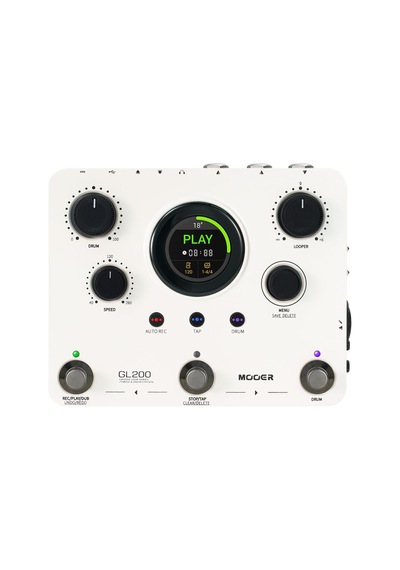 Mooer Gl200 Groove Loop Series Phrase&drum Station