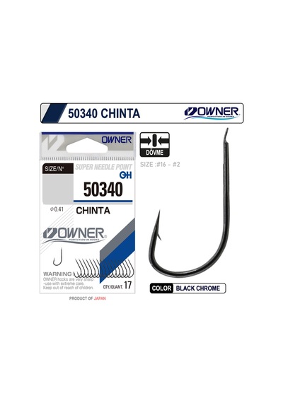 Owner 50340 Chinta Gun Black Tekli İğne 3