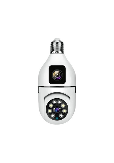 Blue Inter Int- Cmr 40 Çift Kameralı 4k Hareket Sensörlü Kamera