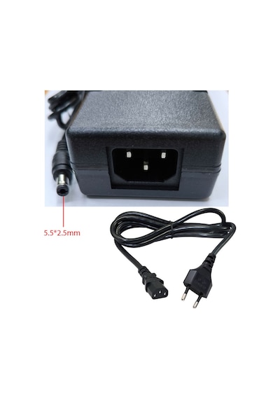 Ac 48v 5a Standart Uçlu Adaptör 5.5 2.5 Mm Ac-dc 48v 5a Adaptör