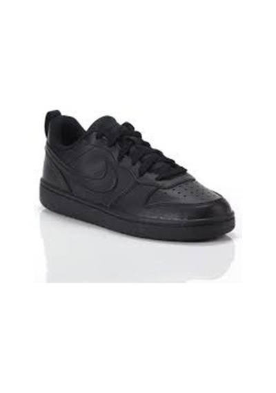 Nike Court Borough Low Recraft Gs Dv5456-002 Unisex Ayakkabı Siyah