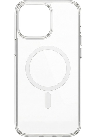 İberry Bunkerglass 16 Pro Max Magsafe Uyumlu Kılıf - Şeffaf