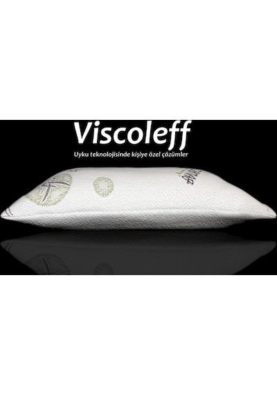 Bambu Kılıflı Ortopedik Visco Yastık